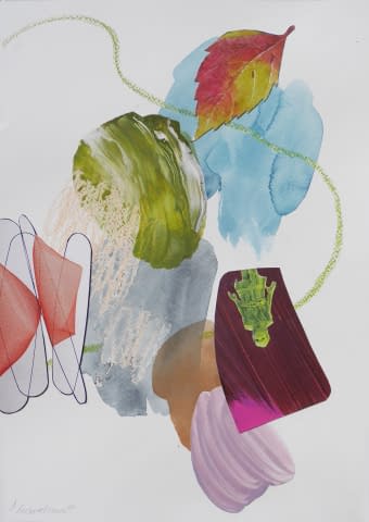 Image 1 of the artwork "Composition collage 2" by Alena Kuznetsova on art24