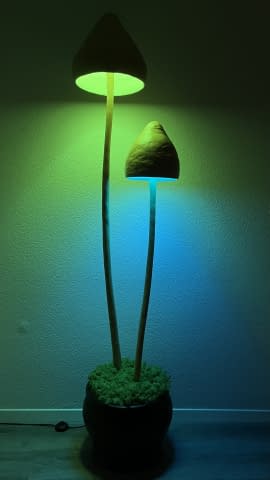 Image 3 of the artwork "Shroom Lamp" by jkbmlck on art24