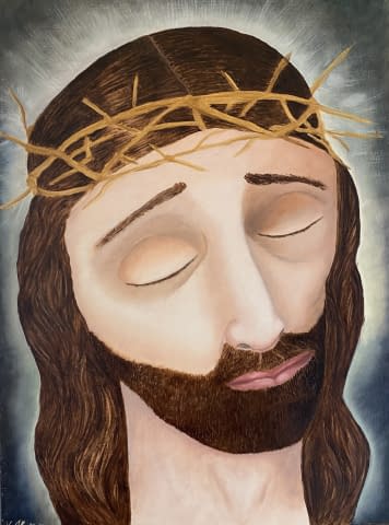 Bild 1 des Kunstwerks "Jesus Christus superstar" von Kamila Hyo Hlobil auf art24