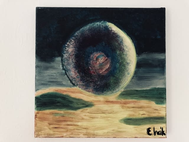 Bild 1 des Kunstwerks "Planet" von Eda Incik auf art24