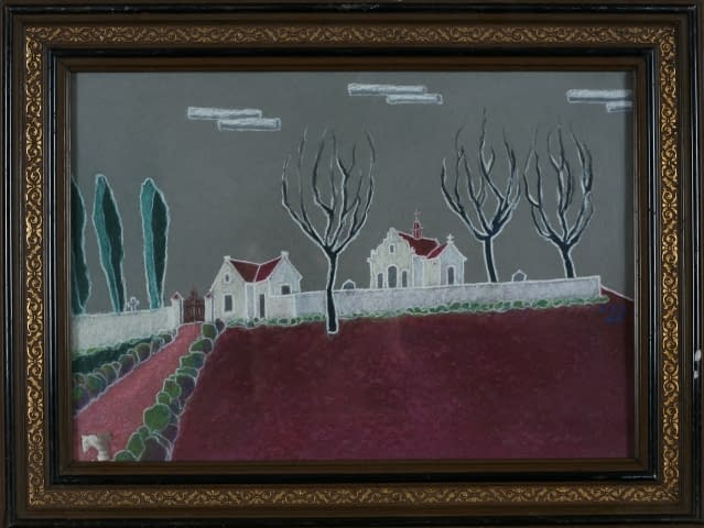 Image 1 of the artwork "Friedhof, Prag Košíře I (Hřbitov Praha Košíře I)" by Stanislav Ježek on art24