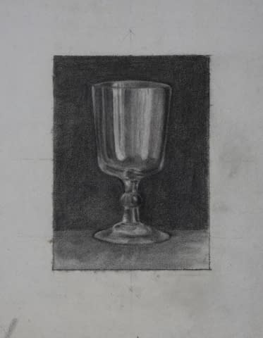 Image 1 of the artwork "Kelch" by Arthur Joseph Guéniot on art24