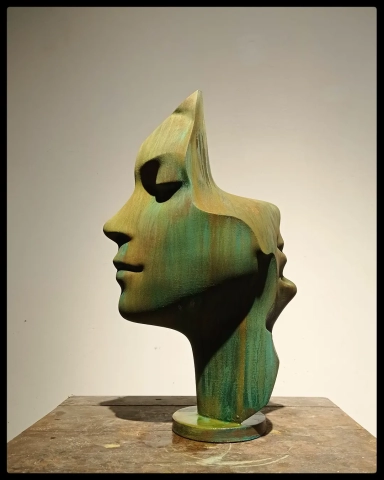 Image 1 of the artwork "the opposite of calm" by Eugen Stein on art24