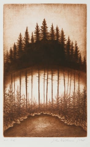 Bild 1 des Kunstwerks "Wald" von Jitka Walterová auf art24