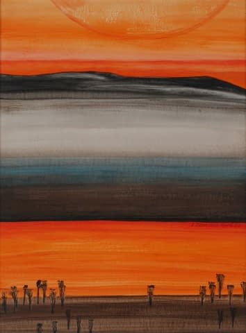 Image 1 of the artwork "Landschaft" by Edith Irving-Sommer on art24