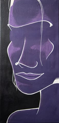 Image 1 of the artwork "Violetta" by ZE1 on art24