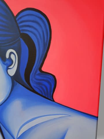 Image 3 de l'œuvre "Deep in thought" par Ellen Art sur art24