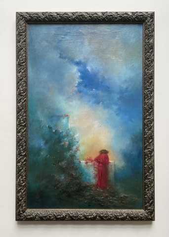 Image 1 of the artwork "A régi kertben/Im alten Garten" by Kovács-Gombos Gábor on art24