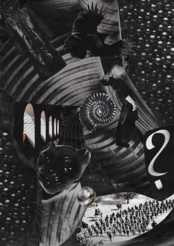 Image 1 of the artwork "The Black Spiral Obsession" by Rita Rozynek on art24