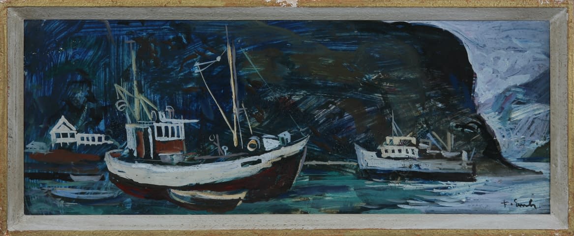 Image 1 of the artwork "Fjord" by František Emler on art24