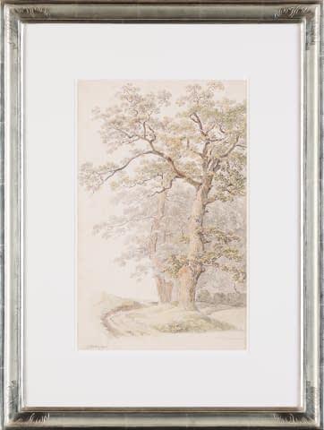 Image 1 of the artwork "Alter Baum" by Heinrich Rieter on art24