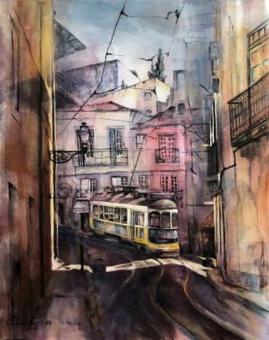 Image 1 of the artwork "Lisboa" by Beatrice Lurati on art24
