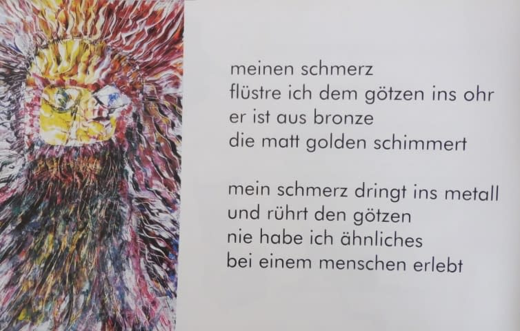 Image 7 of the artwork "Selbstbildnis" by Wo Sarazen on art24