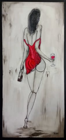 Bild 2 des Kunstwerks "Vin Rouge" von D.Rei auf art24