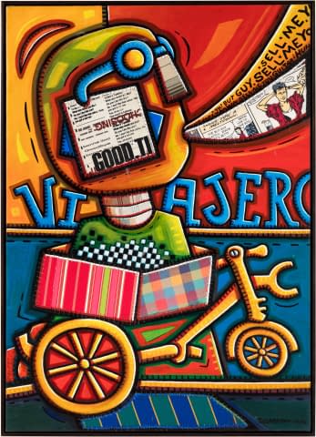 Image 1 of the artwork "Vi-ajero" by Alfredo Sosabravo on art24