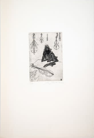 Image 1 of the artwork "Aus Hoffmanns Erzählungen 15/40" by Jan Jedlicka on art24