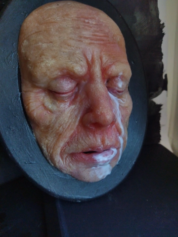 Image 3 of the artwork "Old man" by Polina Verbytska on art24