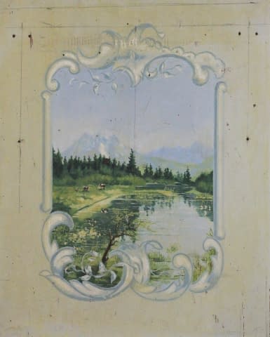 Image 1 de l'œuvre "Seenlandschaft" par Rudolf (auch Rudolph) Urech sur art24