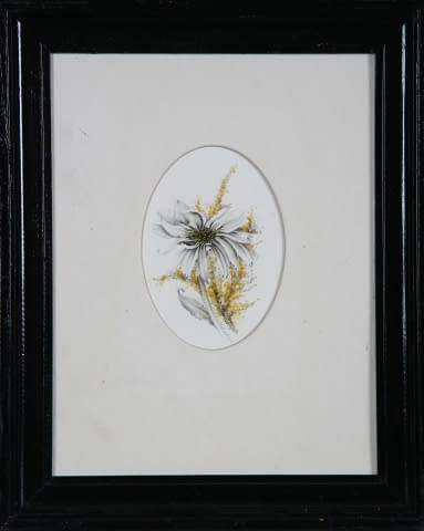 Image 1 of the artwork "Blumen" by Jarmila Chytilová Svojanovská on art24