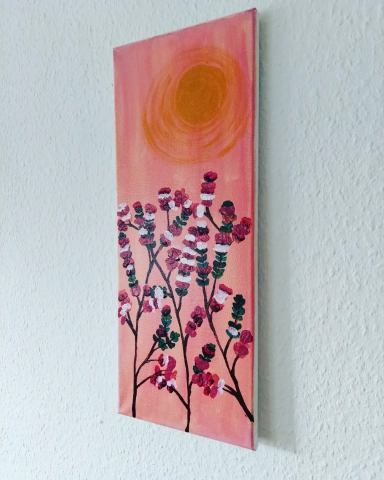 Image 3 of the artwork "Kirschblüten" by Nomi Morina on art24