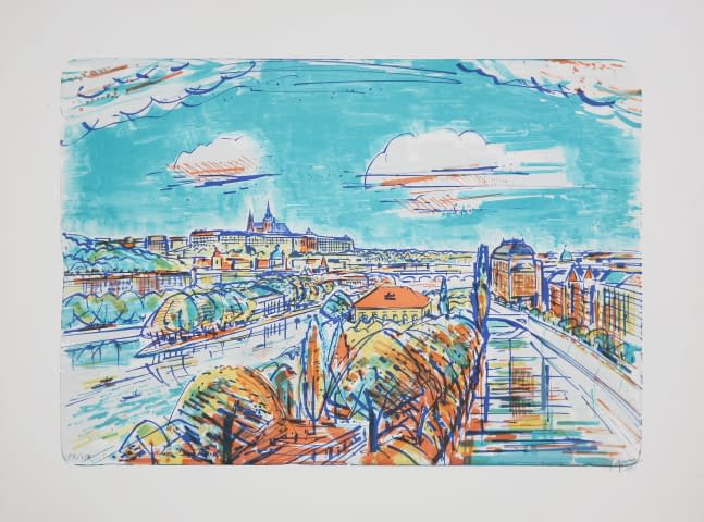 Image 1 of the artwork "Prague/ Prag (14/150)" by Jaroslav Grus on art24