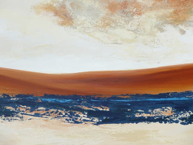 Bild 3 des Kunstwerks "Sommerlicht I" von Stefanie Theiler ART auf art24