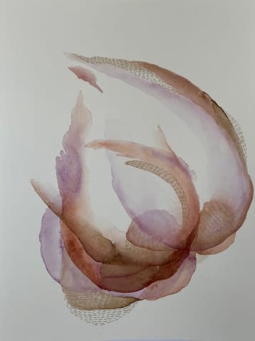 Image 1 of the artwork "IN BLOOM I" by Silvia Salvagno on art24