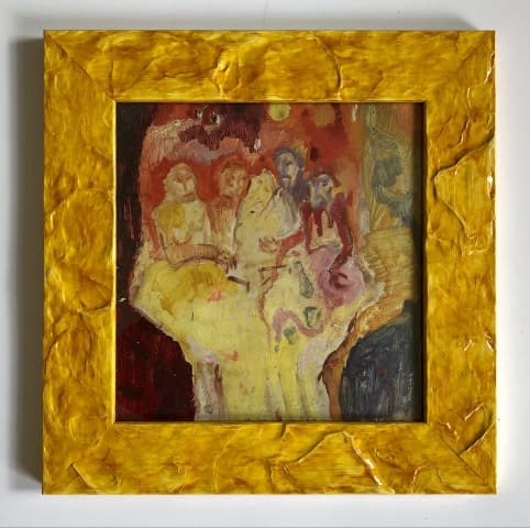 Image 1 of the artwork "Család/ Familie" by Katalin Szabadi on art24