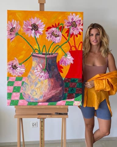 Bild 2 des Kunstwerks "summer flowers" von Maja auf art24