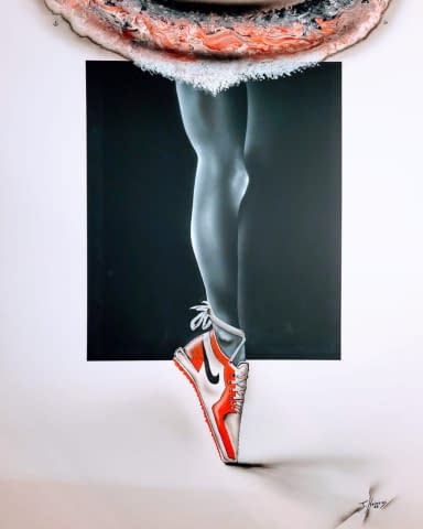 Bild 1 des Kunstwerks ""the Ballerina"" von JMH color Rock's auf art24