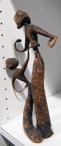 Image 2 of the artwork "Doppelfigur" by Mika Miroslava Kotková on art24