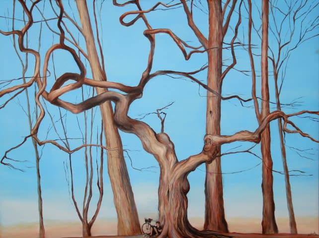 Image 1 of the artwork "Waiting for Spring" by Judit Flamich on art24