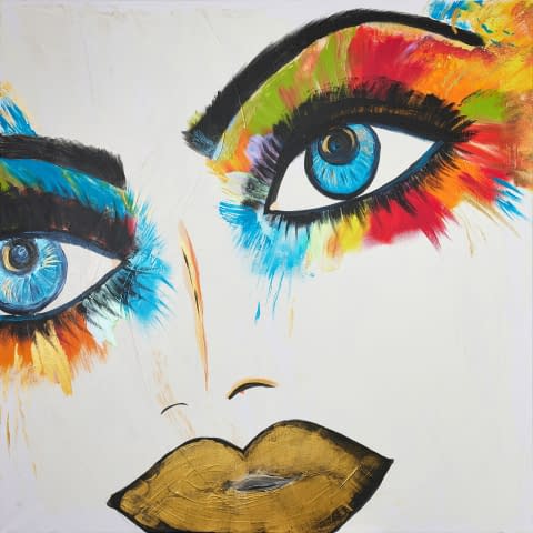 Image 1 of the artwork "Gaze" by Gaia G. on art24