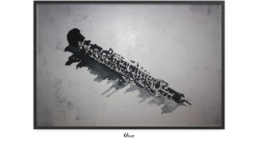 Image 1 of the artwork "Oboe" by Christian Baden on art24