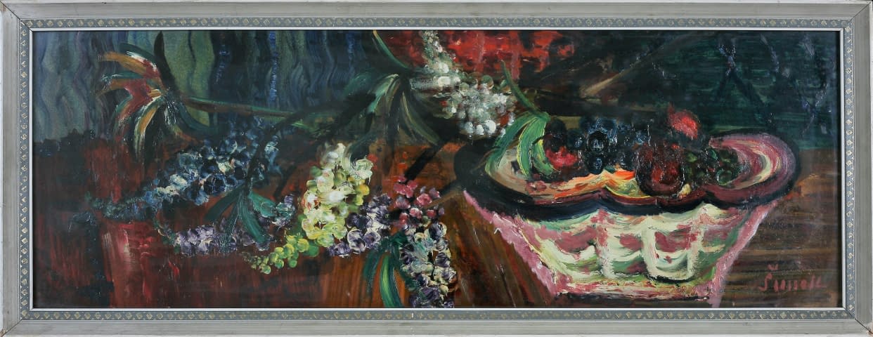 Image 1 of the artwork "Květy lupin (dt. Lupinenblüten)" by Vilém Šimek on art24