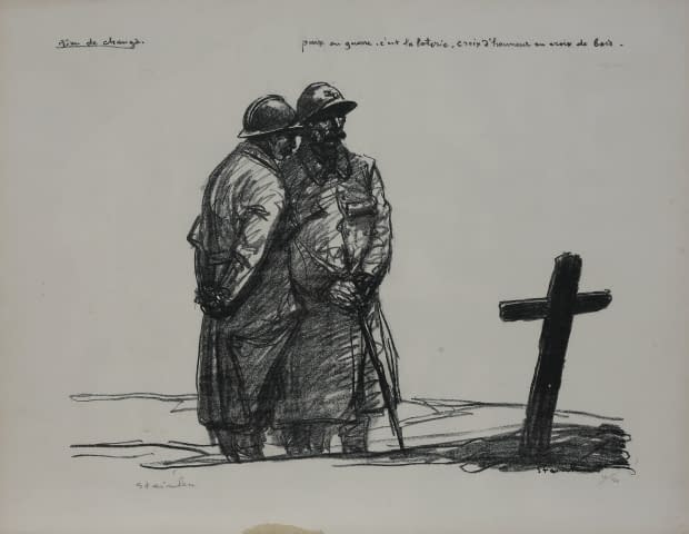 Bild 1 des Kunstwerks "Rien de change 10/120" von Théophile Alexandre Steinlen auf art24