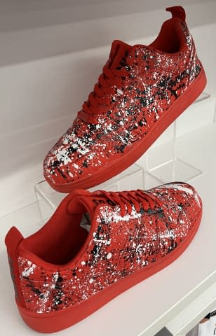 Image 3 of the artwork "Pollock Schuhe" by Stefan Freiherr von Schnabelrauch on art24