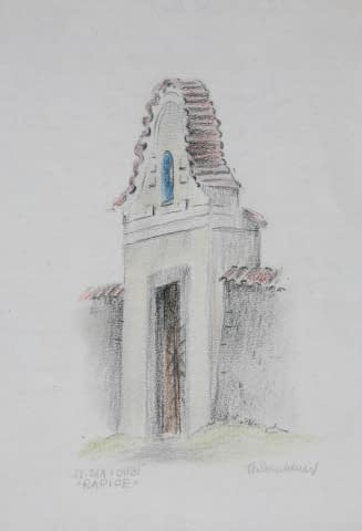 Image 1 de l'œuvre "Sv. Jan v Dubí Rapice (dt. St. Johannes in Dubi Rapice)" par František Sembdner sur art24