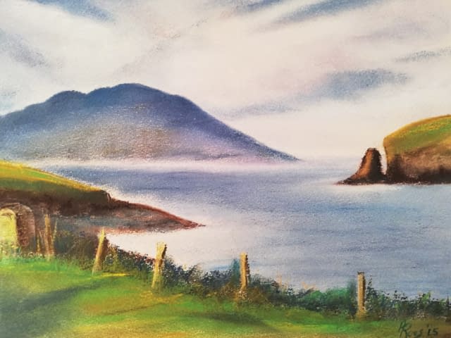 Image 1 de l'œuvre "Dingle Bay" par Angela Roos-Maguire sur art24