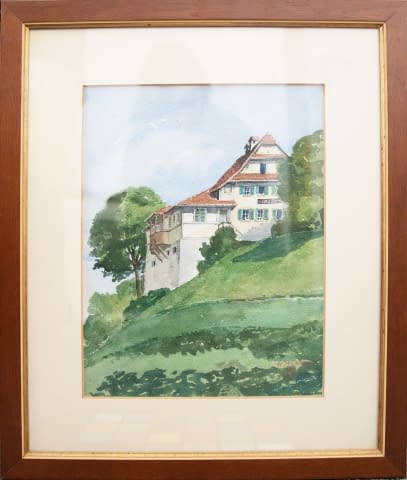 Bild 1 des Kunstwerks "Ibach" von Karl Mossdorf auf art24