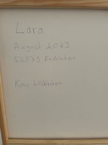 Bild 3 des Kunstwerks "Lara" von Kay Wiskirchen auf art24