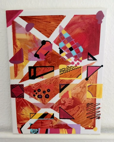 Bild 2 des Kunstwerks "Geometrie" von Nomi Morina auf art24