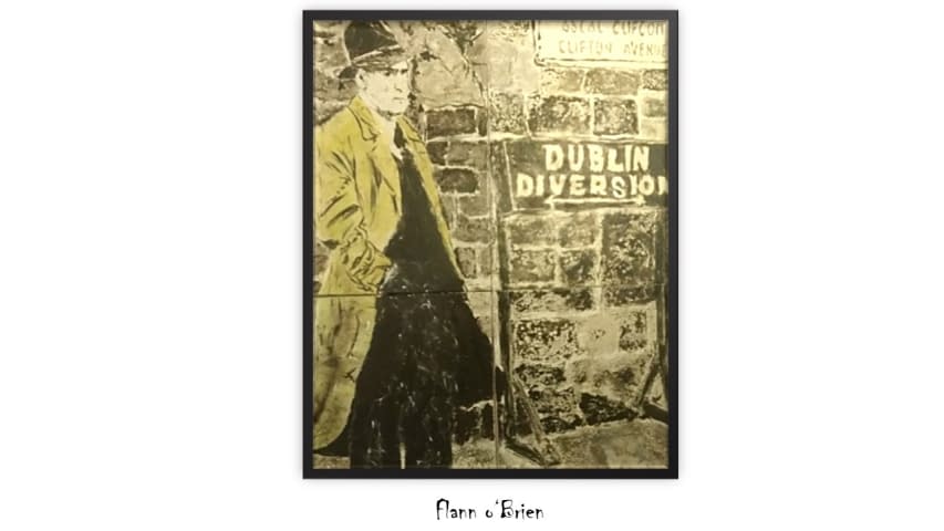 Image 1 of the artwork "Flann O'Brien" by Christian Baden on art24