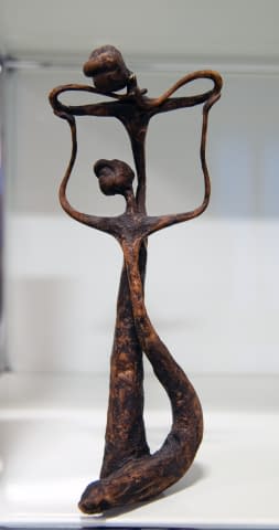 Image 1 of the artwork "Doppelfigur" by Mika Miroslava Kotková on art24