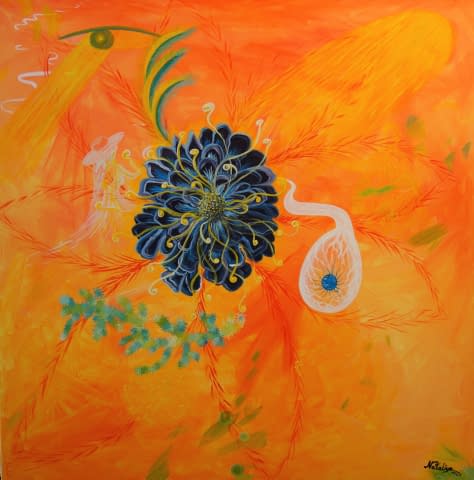 Image 1 of the artwork "Sonnentag" by Nataliya Elmer on art24