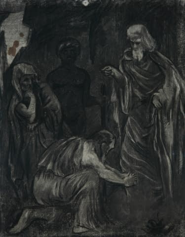 Image 1 of the artwork "Studie einer heiligen Waschung" by Arthur Joseph Guéniot on art24