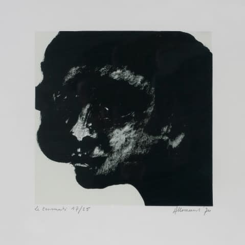 Image 1 of the artwork "Le tourmenté  (dt. Der Gequälte) (17/25)" by Andy Allemeersch on art24