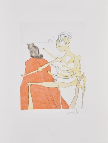 Image 2 de l'œuvre "Le Dos Divin de Gala" par Salvador Dalí sur art24