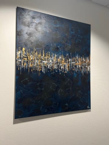 Bild 2 des Kunstwerks "Skyline" von PamKes auf art24