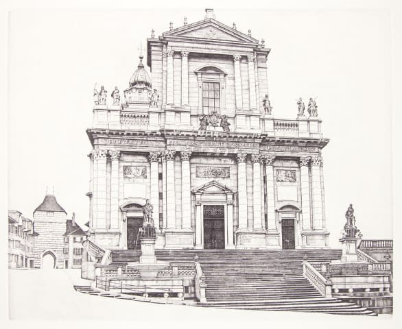 Bild 1 des Kunstwerks "St. Ursenkathedrale" von Rudolf Häsler auf art24